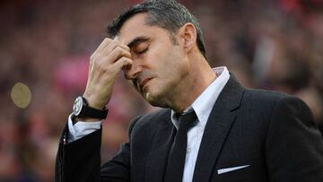 El Barça no ve técnicos de nivel para sustituir a Valverde
