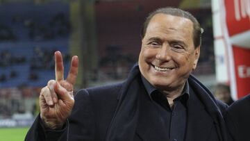 AC Milan president Silvio Berlusconi. 