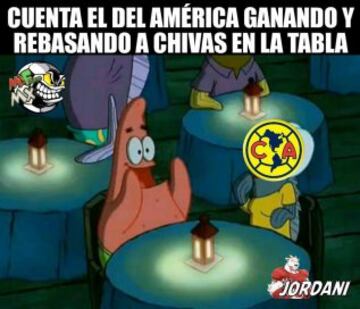 Los 25 mejores memes que tunden al América