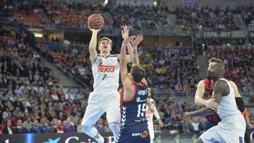 18/02/17 BALONCESTO COPA DEL REY 2017 EN VITORIA PARTIDO SEMIFINAL
REAL MADRID - BASKONIA
DONCIC