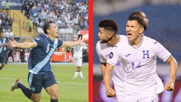 Selecciones de Guatemala y Honduras tendrán partido amistoso en septiembre