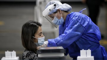 Vacunación Bogotá: quiénes están recibiendo la dosis de refuerzo