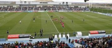 Gran ambiente en el entrenamiento.