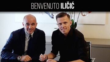 Ilicic, primer fichaje del Atalanta para su temporada europea