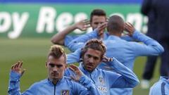 Saúl y Griezmann apuntan al once contra el Malmoe