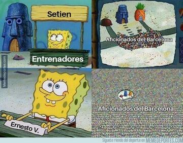 El Barça, el Real Madrid... Los memes de la jornada