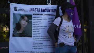 Suman 11 días de la desaparición de Kimberly Moya, su mamá exige un acuerdo con el Fiscal del Edomex para retirar el bloqueo en Periférico Norte.