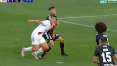 "Existió penal de Colo Colo; la acción debió ser vista por el VAR"