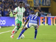 Marino Hinestroza, nuevo jugador de Boca Juniors