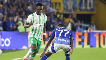 Marino Hinestroza, nuevo jugador de Boca Juniors