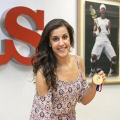 Carolina Marín: “Sentí el empuje y el calor de toda España”