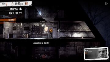 Captura de pantalla - This War of Mine (PC)