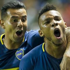 Frank Fabra extraña a Edwin Cardona en Boca Juniors