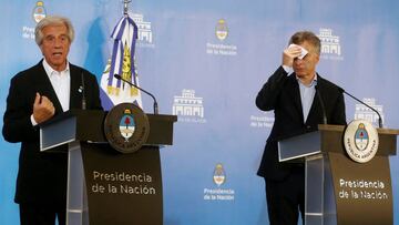Argentina y Uruguay pedirán conjuntamente el Mundial 2030