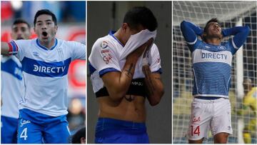 Lesionados en la UC.