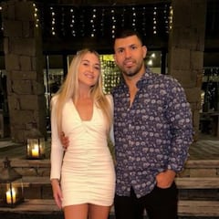 Kun Agüero anuncia que será padre por segunda vez