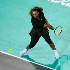Serena Williams regresa a la competición en la Fed Cup