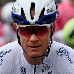 Chris Froome podría correr en la Vuelta a Ruanda