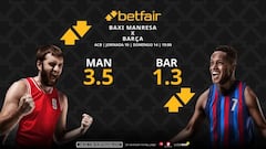 BAXI Manresa vs. Barça: horario, dónde ver, pronósticos y clasificación
