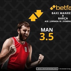 BAXI Manresa vs. Barça: horario, dónde ver, pronósticos y clasificación