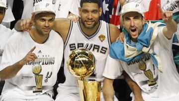 Gin車bili, Parker, Duncan: el tr赤o hist車rico de las 701 victorias