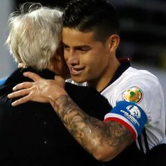 Pékerman dice que James es el mismo aquí y en el Real Madrid