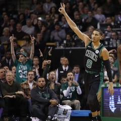 Jayson Tatum: mejor acierto de toda la NBA en el último cuarto