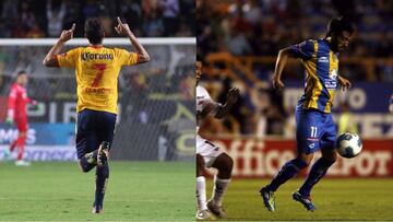 Tanto el delantero paraguayo que fue goleador con Toluca, como el atacante argentino que visti&oacute; los colores de San Luis en a&ntilde;os anteriores.