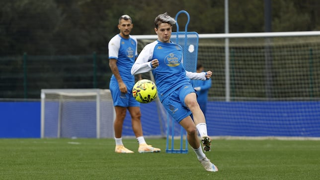El Deportivo cede a Rubén López al Pontevedra