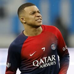 Mbappé, “un buen problema”