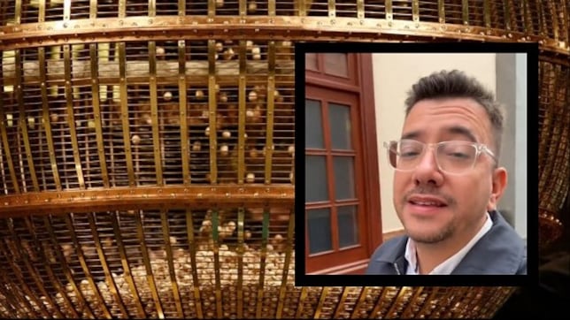 José Martín, abogado: “Compartir un décimo de Lotería de Navidad es muy mala idea, si lo haces mejor que no te toque”