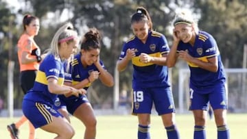 Cuartos de final del torneo femenino de fútbol