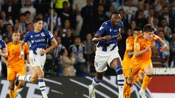 14/09/24 PARTIDO PRIMERA DIVISION
REAL SOCIEDAD - REAL MADRID
UMAR SADIQ