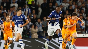 14/09/24 PARTIDO PRIMERA DIVISION
REAL SOCIEDAD - REAL MADRID
UMAR SADIQ