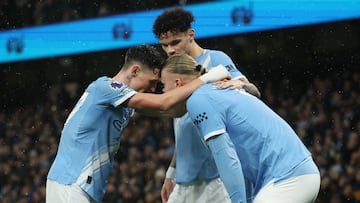 Resumen y goles del Manchester City vs Fulham de Premier League