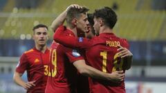 Eric, Ferran, Olmo y Pedri irán a la Eurocopa con España