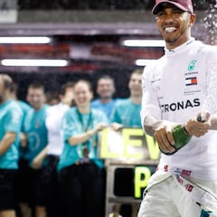 Ecclestone: "Ya está todo decidido, Hamilton es campeón"