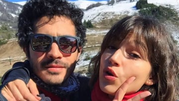 ?rsula Corber¨® y Chino Dar¨ªn en la monta?a