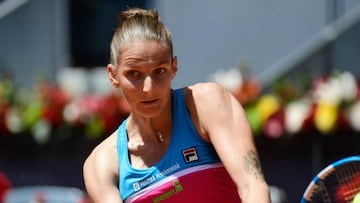 Pliskova brings Halep's Madrid dominance to an end