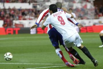 Las imágenes del Sevilla-Atlético