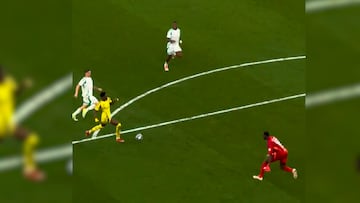 Con su doblete, va en rachado con el gol.