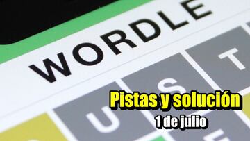 Wordle en español hoy 1 de julio: solución al reto normal, tildes y científico