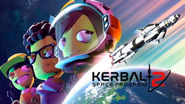 kerbal space program 2 arte final carátula