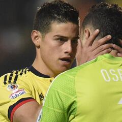 Ospina, James y Bacca: ¿Cómo está la columna de la Selección?