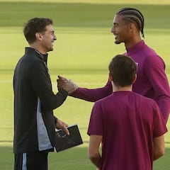 Diego Alonso: “Sólo con ansias de ganar no llegan las victorias”