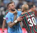 Bochorno: la pelea entre Felipe Melo y Walker en el Mundial de Clubes