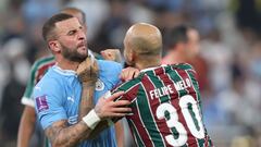 Bochorno: la pelea entre Felipe Melo y Walker en el Mundial de Clubes