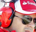 Massa quema el motor del F150 tras 12 vueltas al Circuit