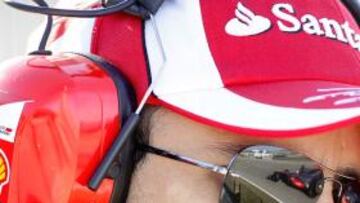 Felipe Massa no ha tenido un buen debut a los mandos del F150.