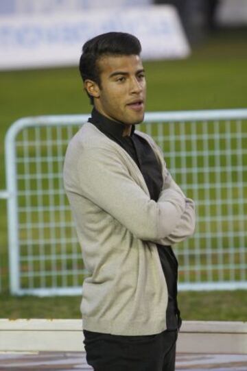 Rafinha no se recuperó de su lesión.